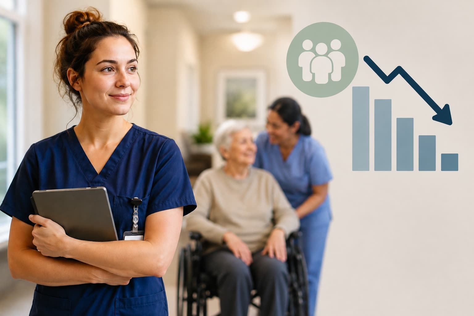 Nursing Homes Not Using Sign-On Bonuses as Much: Report
