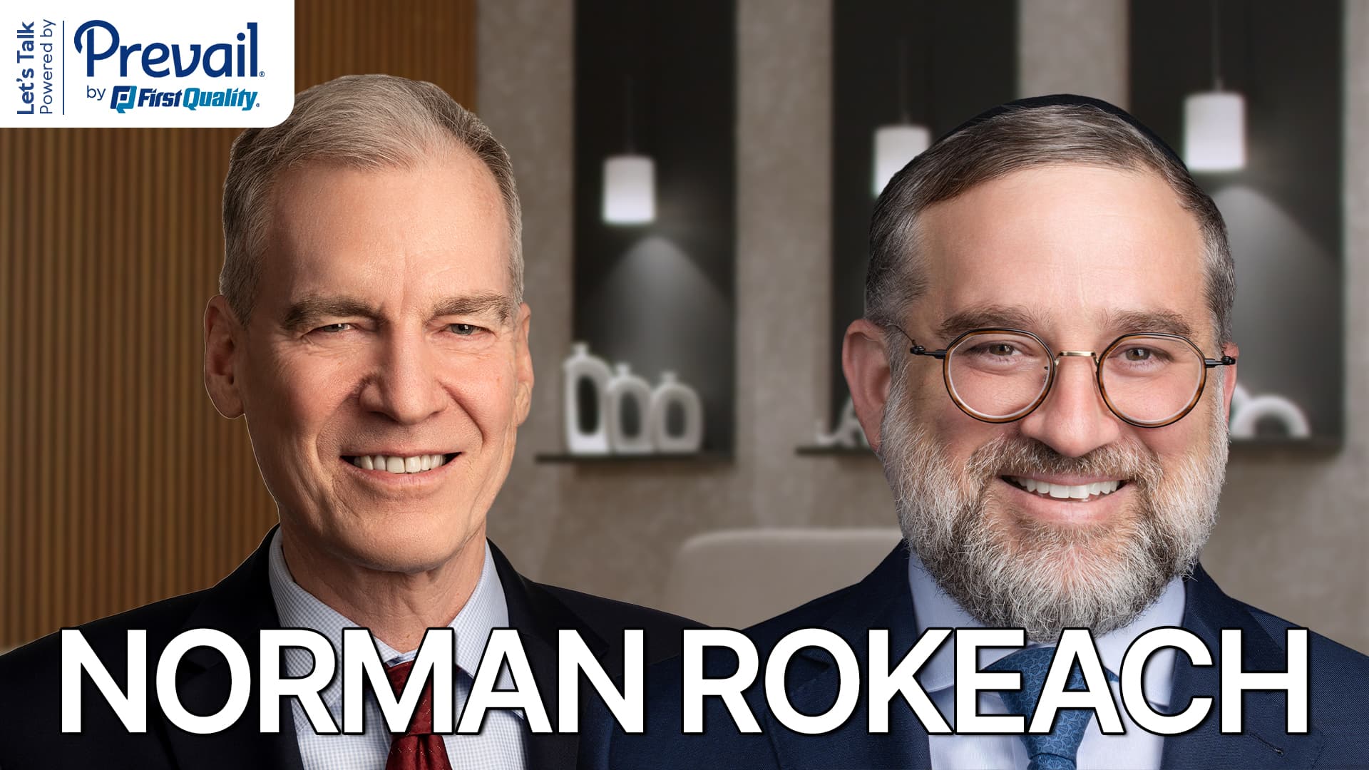 Let’s Talk – Episode 1: Norman Rokeach, Marquis Limited