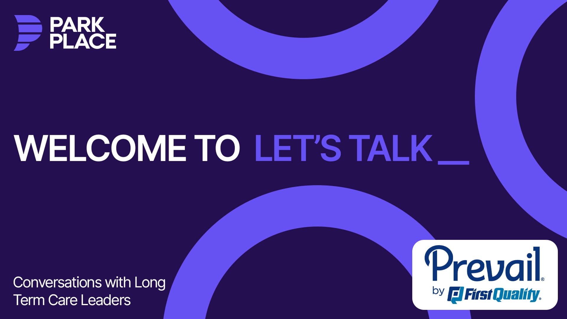 Let’s Talk: Conversations with Long‑Term Care Leaders (Section Intro)