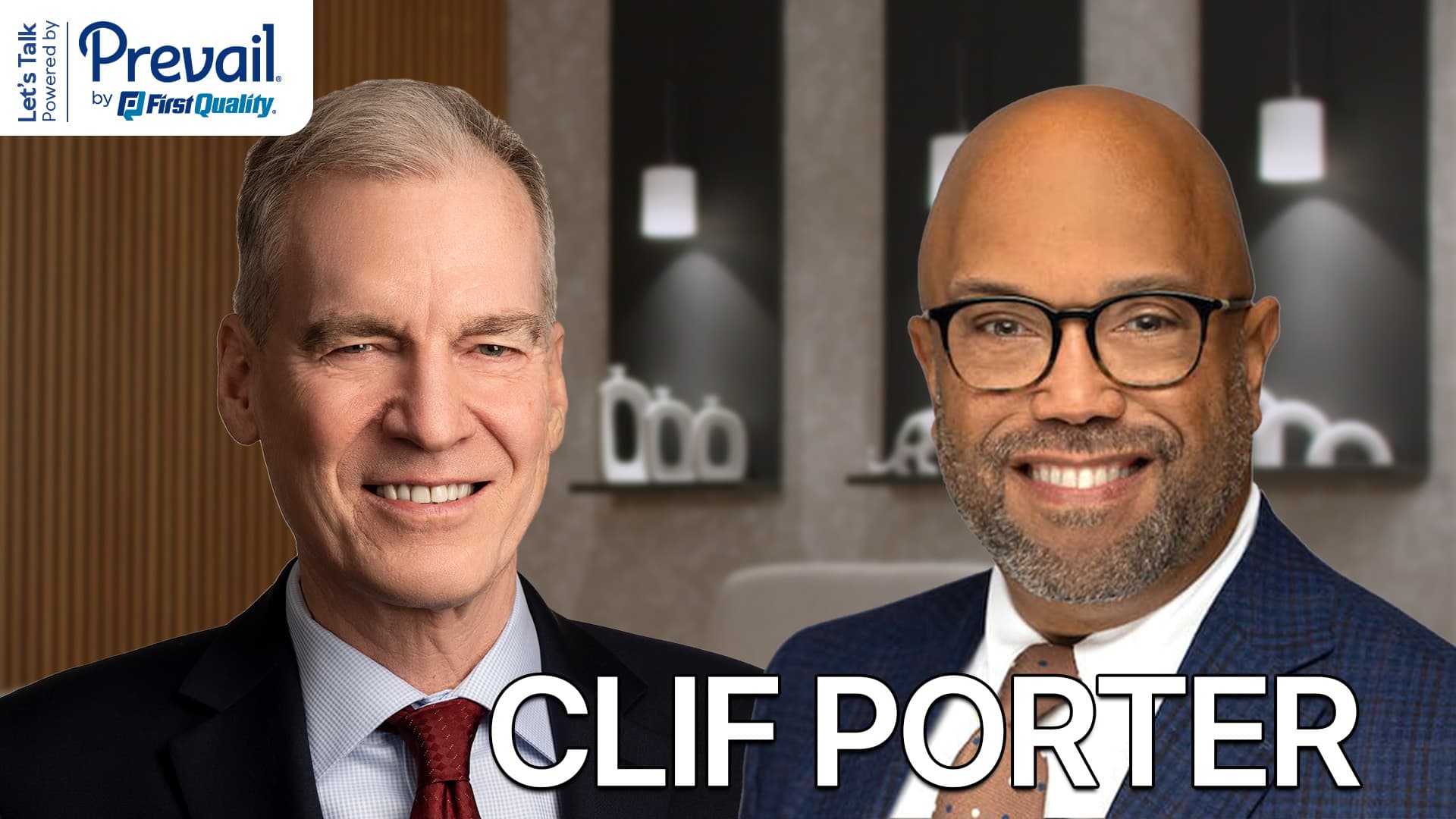 Let’s Talk – Episode 2: Clif Porter, President and CEO, American Health Care Association/National Center for Assisted Living (AHCA/NCAL)