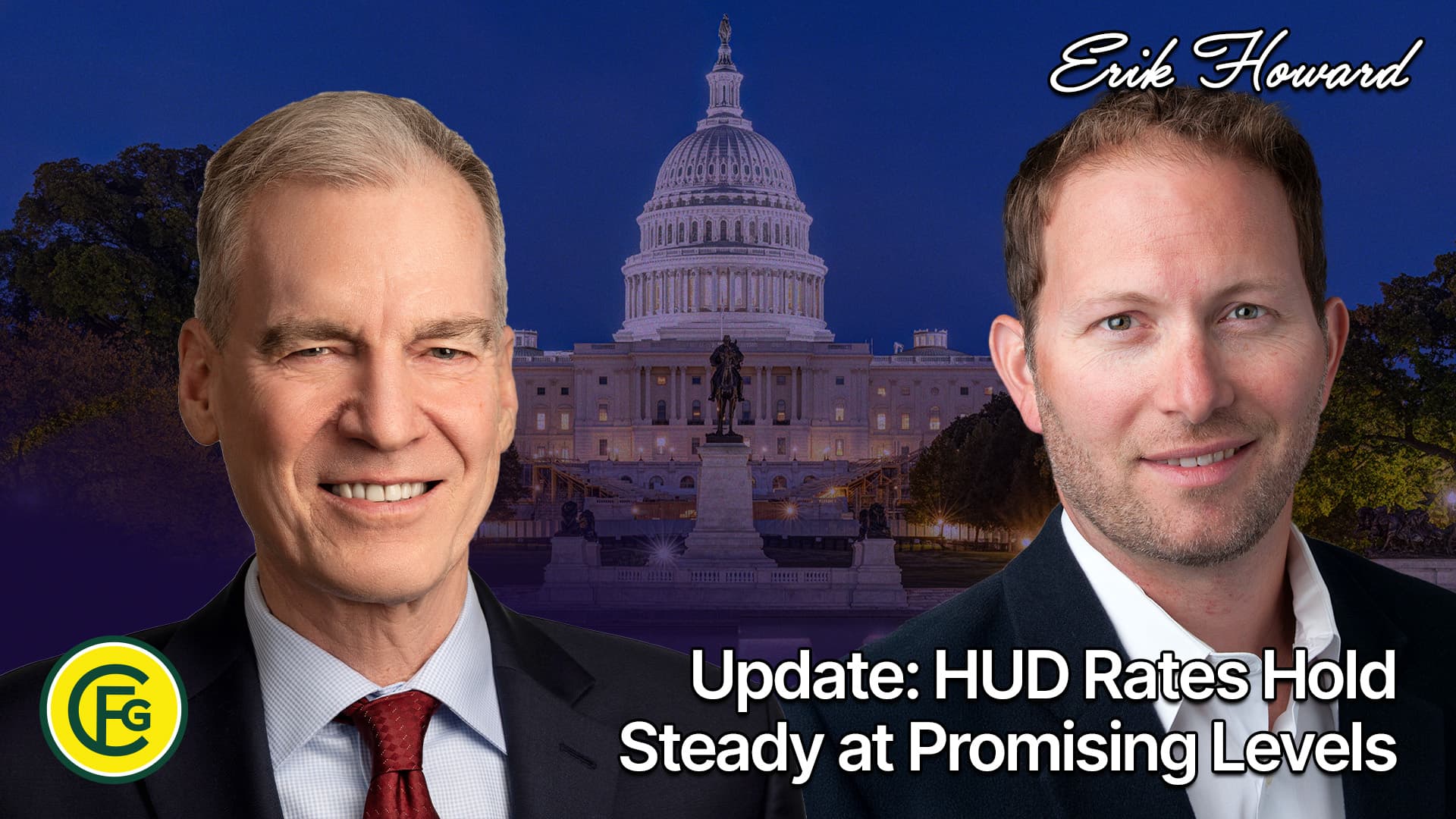 Park View – Update: HUD Rates Hold Steady at Promising Levels