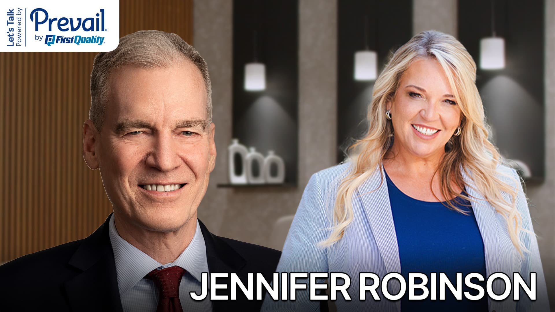 Let's Talk - Episode 4: Jennifer Robinson, President and CEO, SanStone Health and Rehabilitation