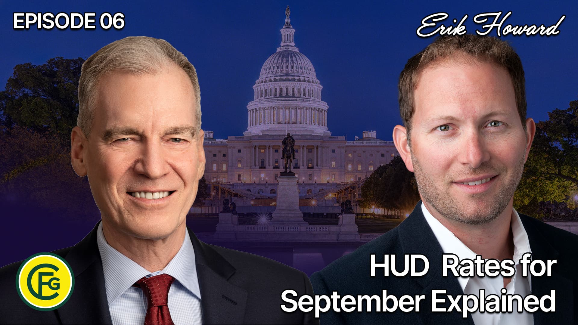 Park View – Episode 6: HUD Rates for September Explained