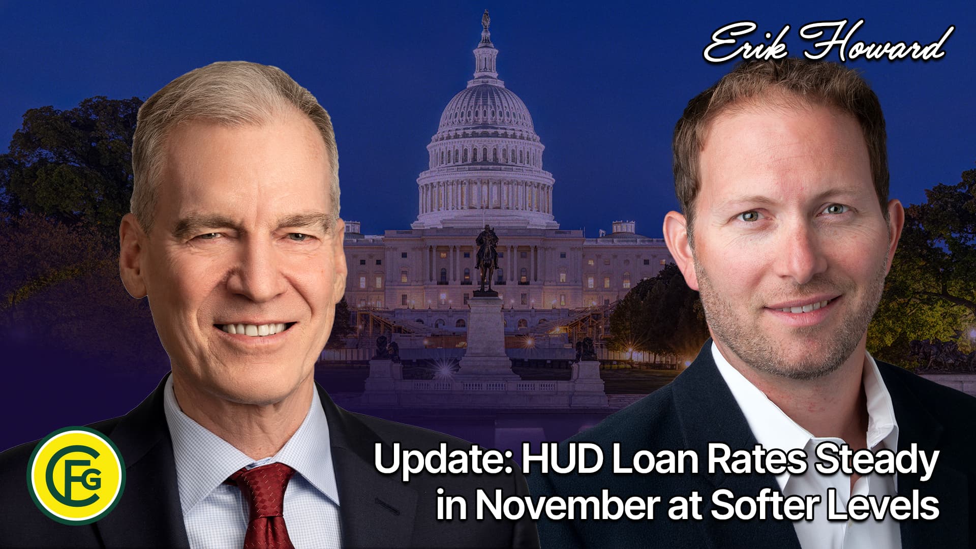 Park View – Update: HUD Loan Rates Steady in November at Softer Levels
