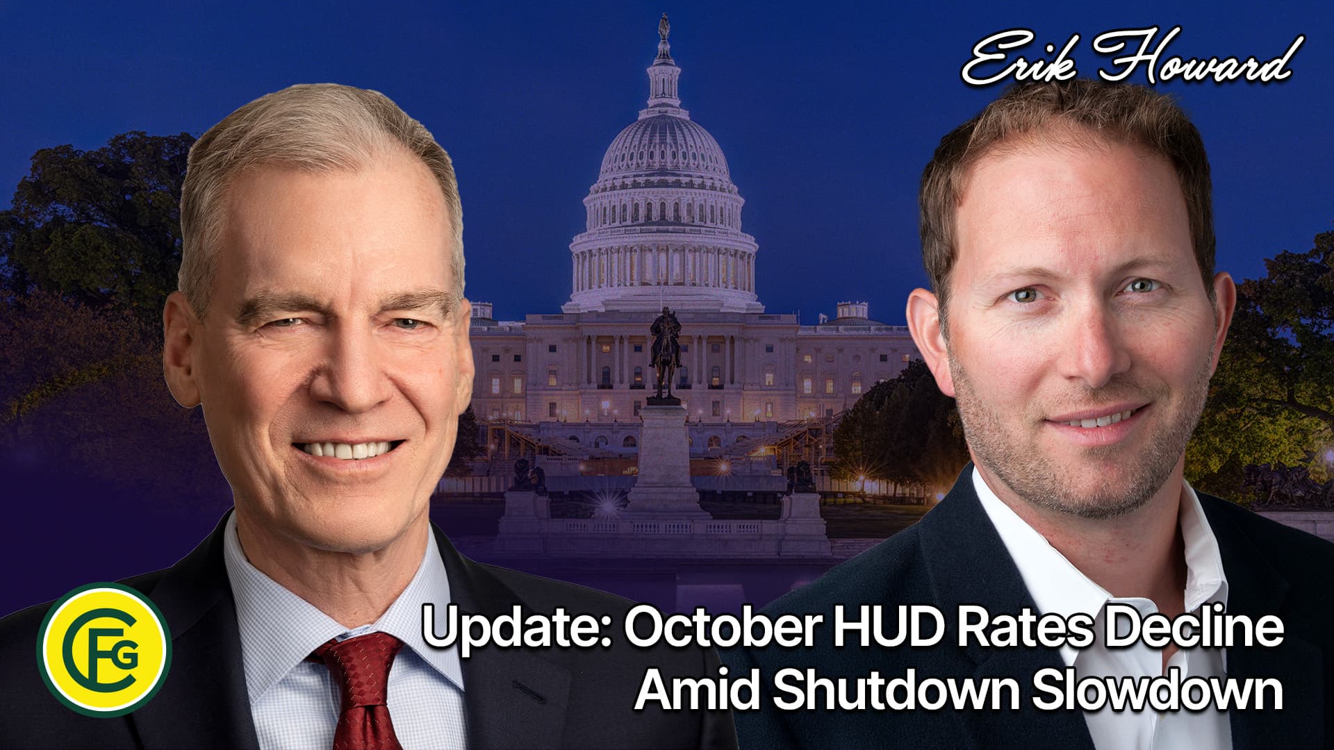 Park View - Update: October HUD Rates Decline Amid Shutdown Slowdown