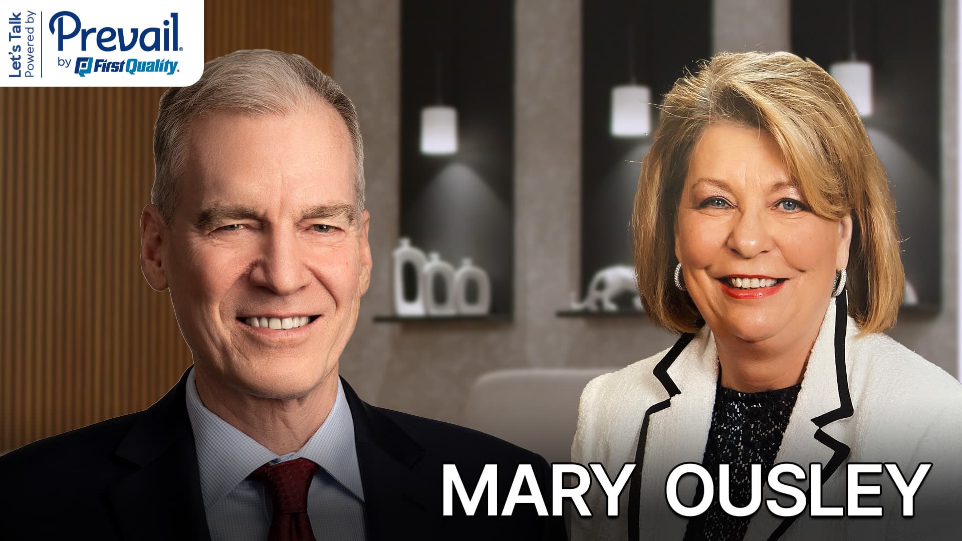 Let’s Talk – Episode 5: Mary Ousley, President, Ousley & Associates, and Chief Strategy Officer, PruittHealth