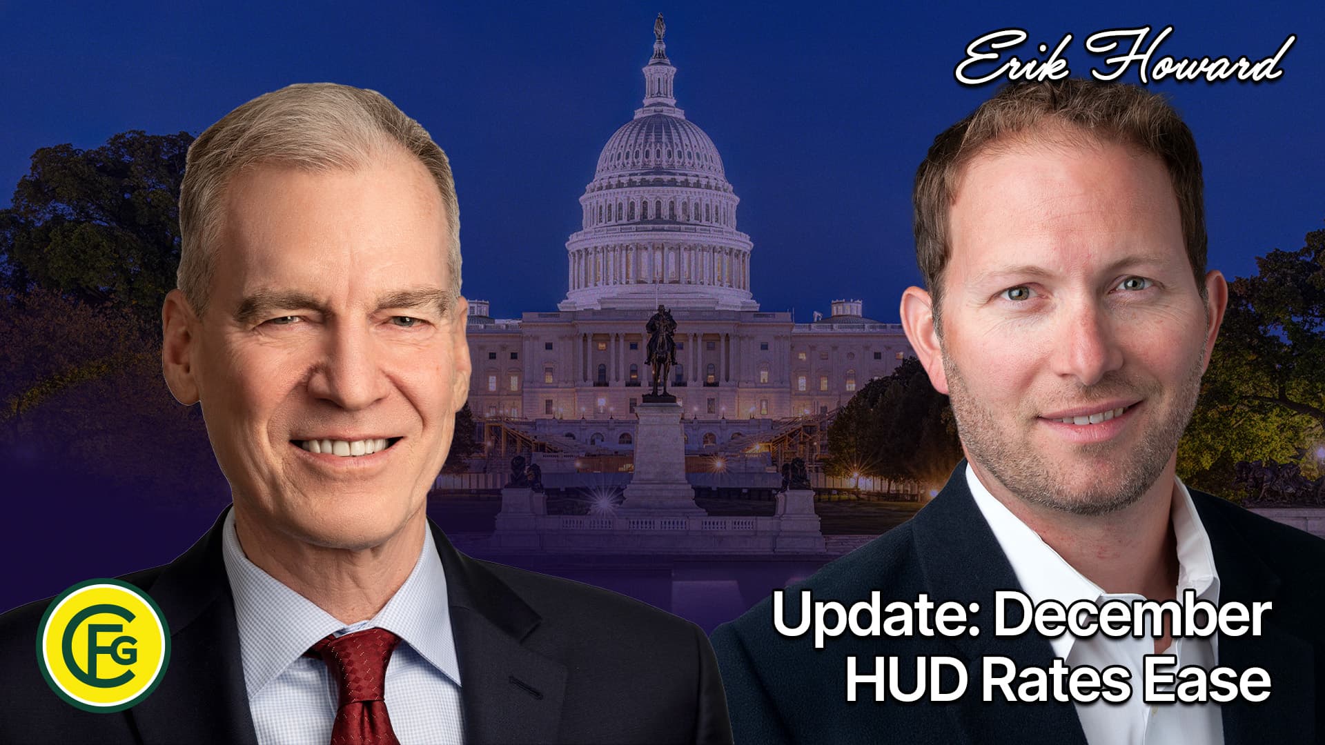 Park View - Update: December HUD Rates Ease 