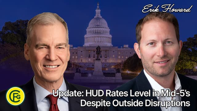 Park View – Update: HUD Rates Level in Mid-5’s Despite Outside Disruptions