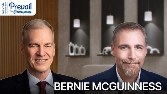 Let’s Talk – Episode 6: Bernie McGuinness, President and CEO of Journey