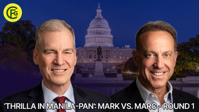 ‘Thrilla in Manila-pan’: Mark vs. Marc - Round 1