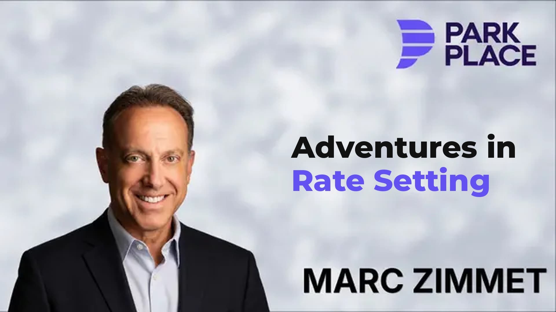 Adventures in Rate Setting: Pull Up a Chair, Class Is in Session