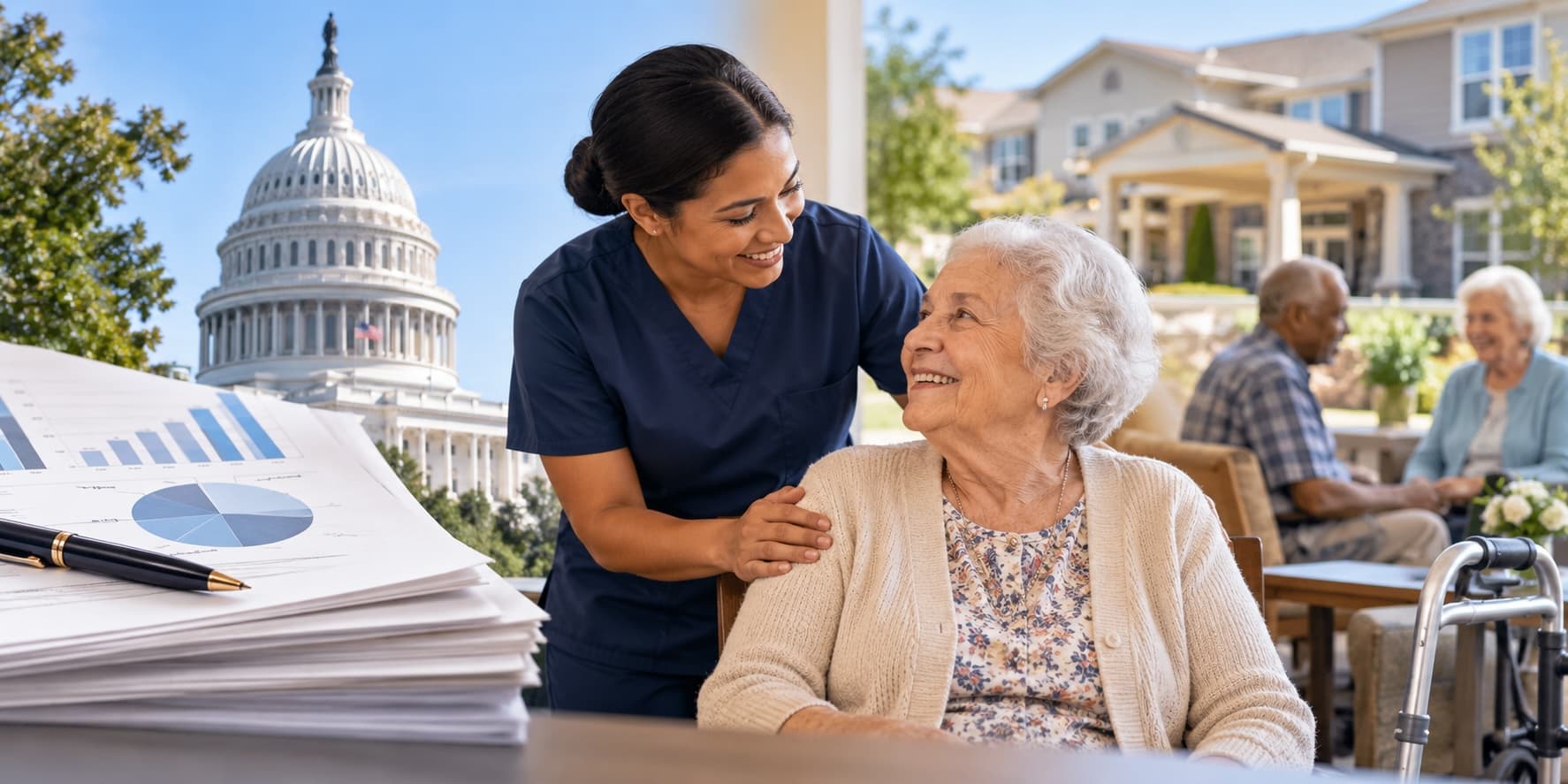 New CRS Report Offers Overview of Assisted Living Market