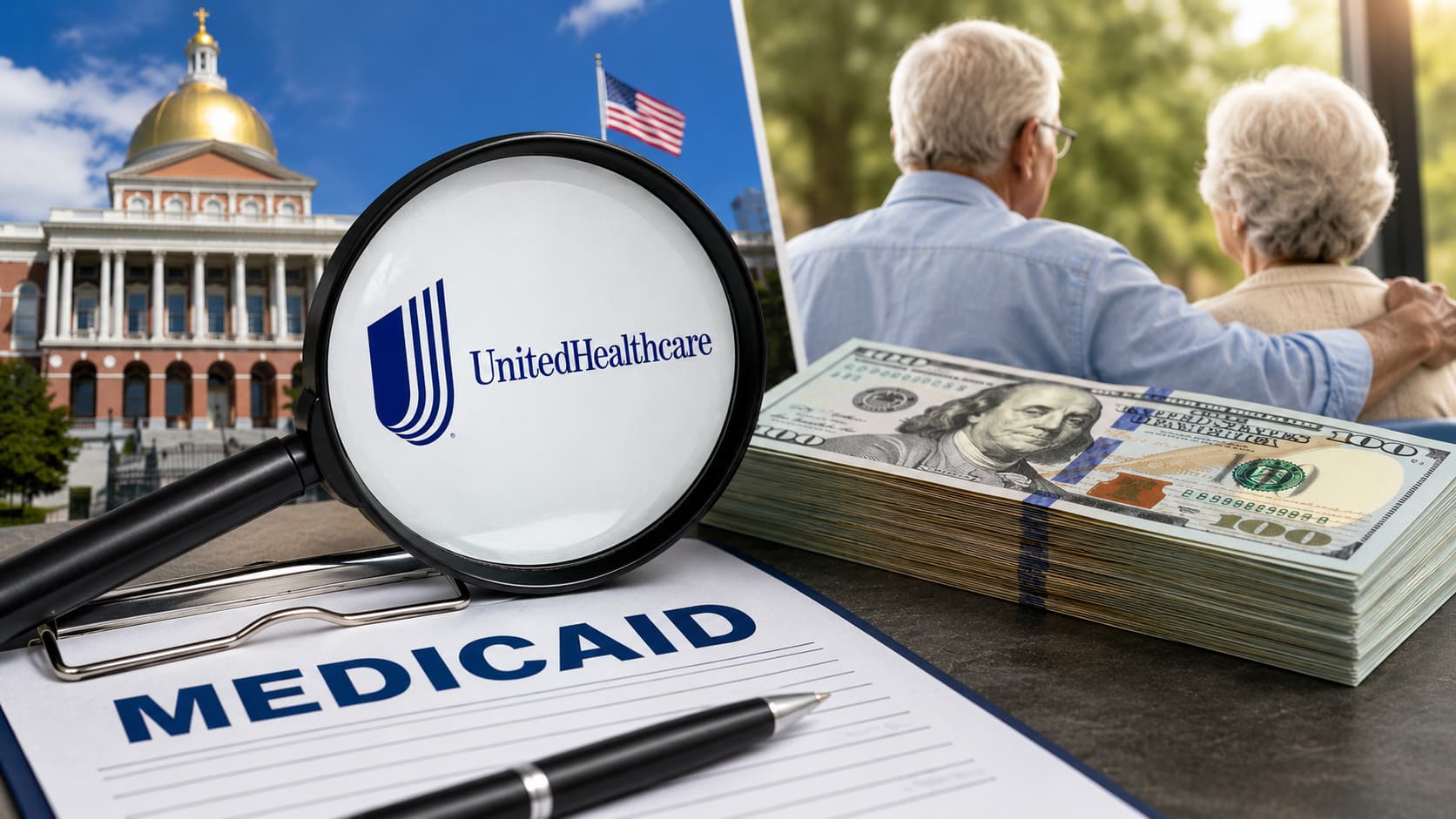 Mass AG Alleges $100 Million in Senior-Related Fraud by UnitedHealthcare