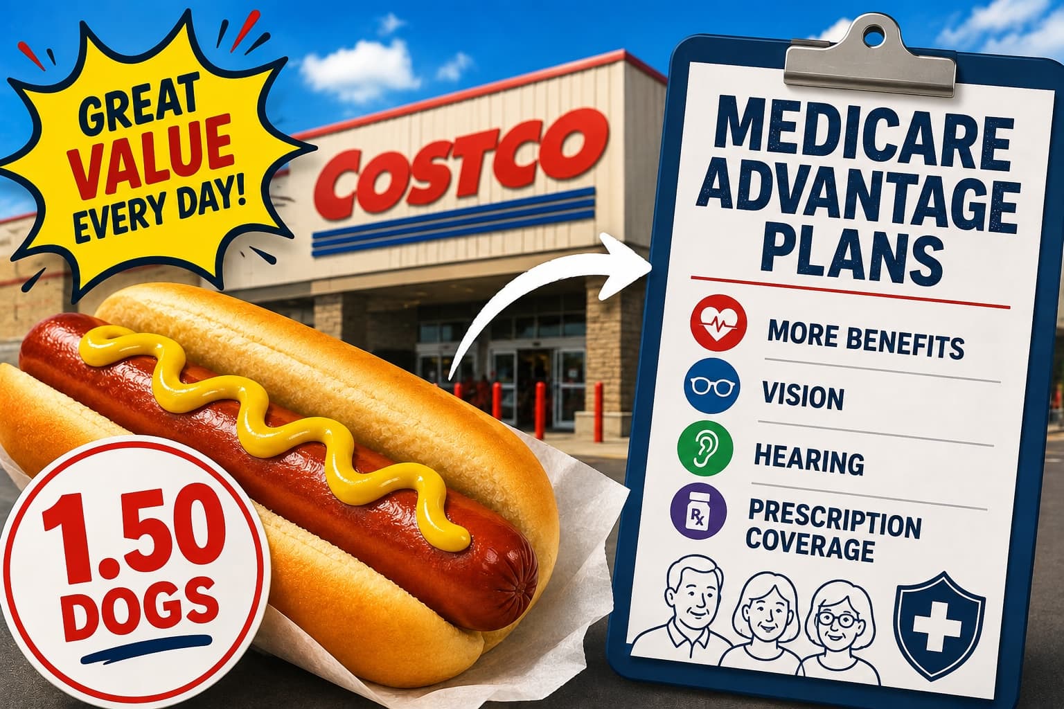 Costco, SCAN Health Are in Aisle 5 Selling MA Plans