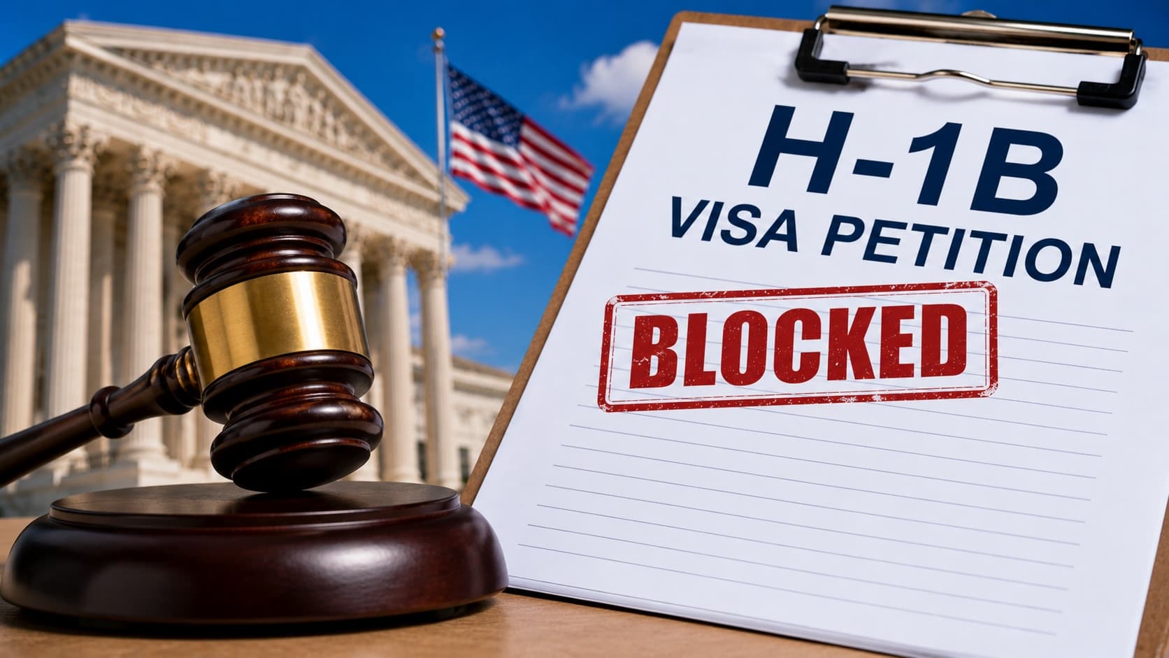 Court Rules ‘No’ to $100,000 Fee for H-1B Visas