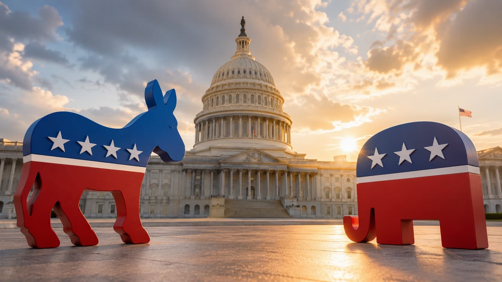 Fresh Midterms Forecast Offers Each Party a Little Sun and Rain