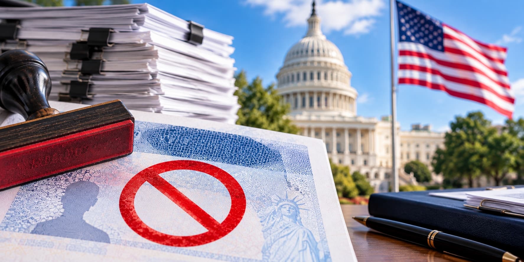 U.S. Hits H-2B Visa Limit for First-Half FY 2027