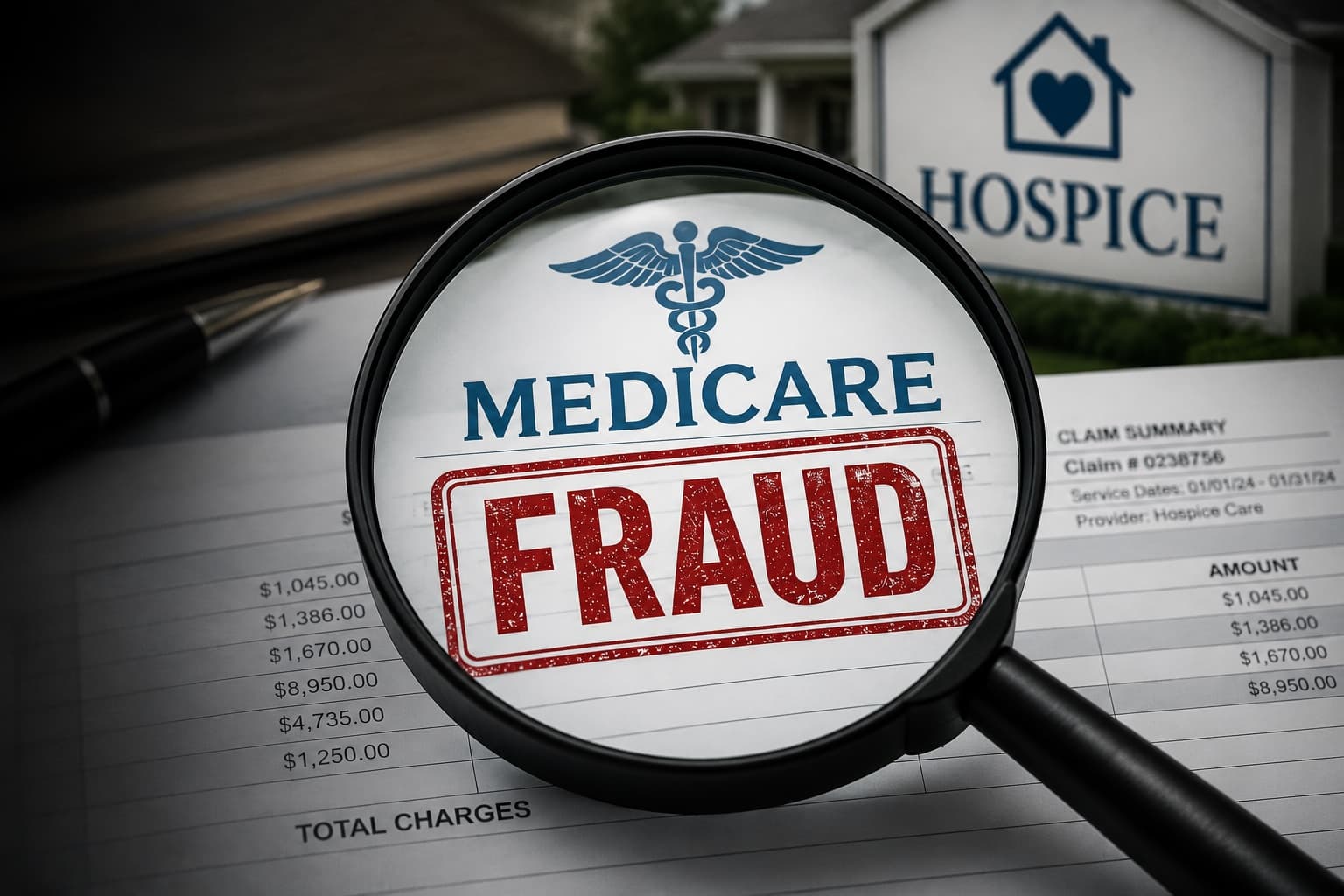CRS Report Pulls Lid off Hospice Fraud Actions by CMS