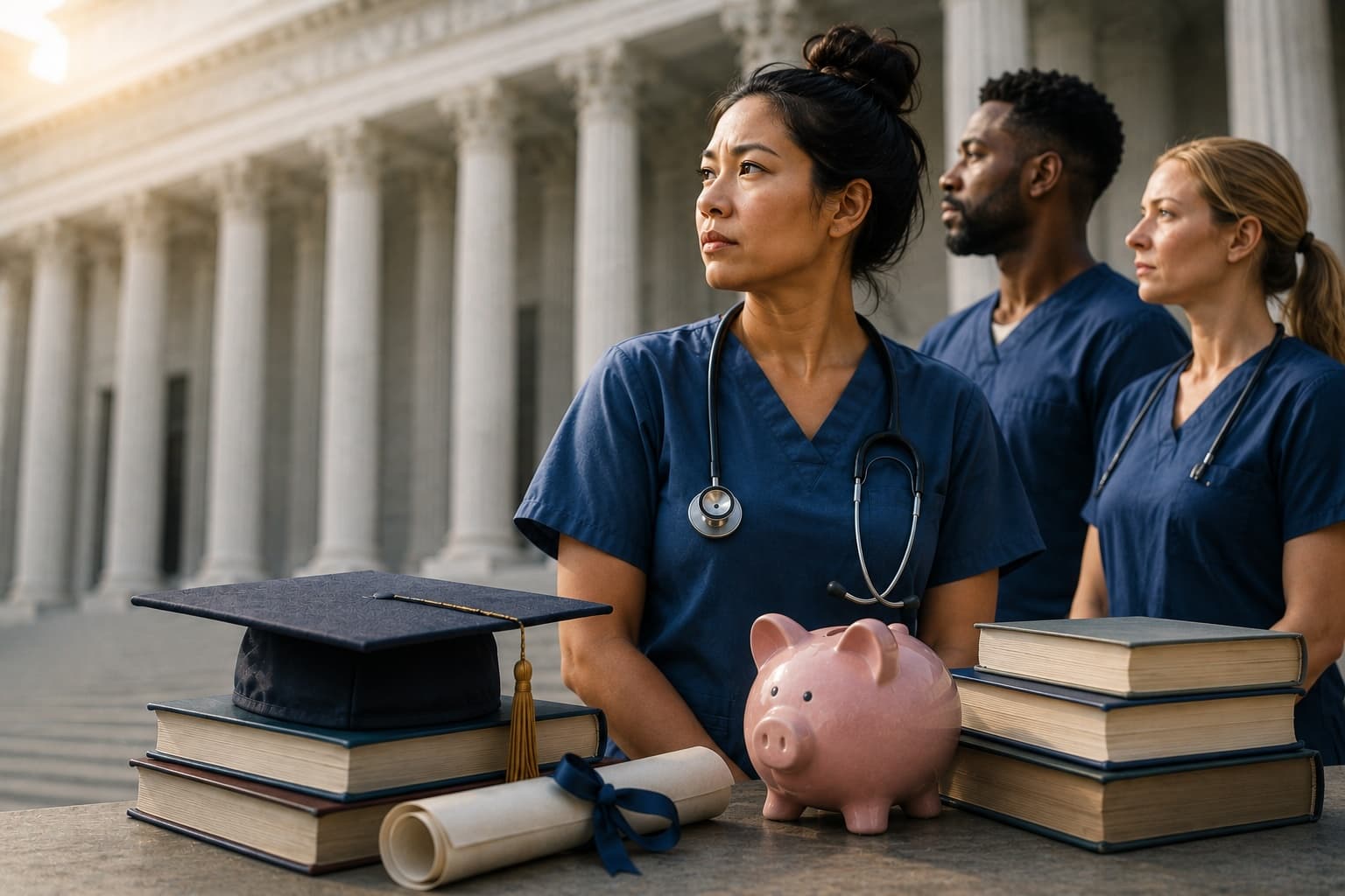 Nurse Staffing Crisis Behind Union Suit vs. Trump Admin.