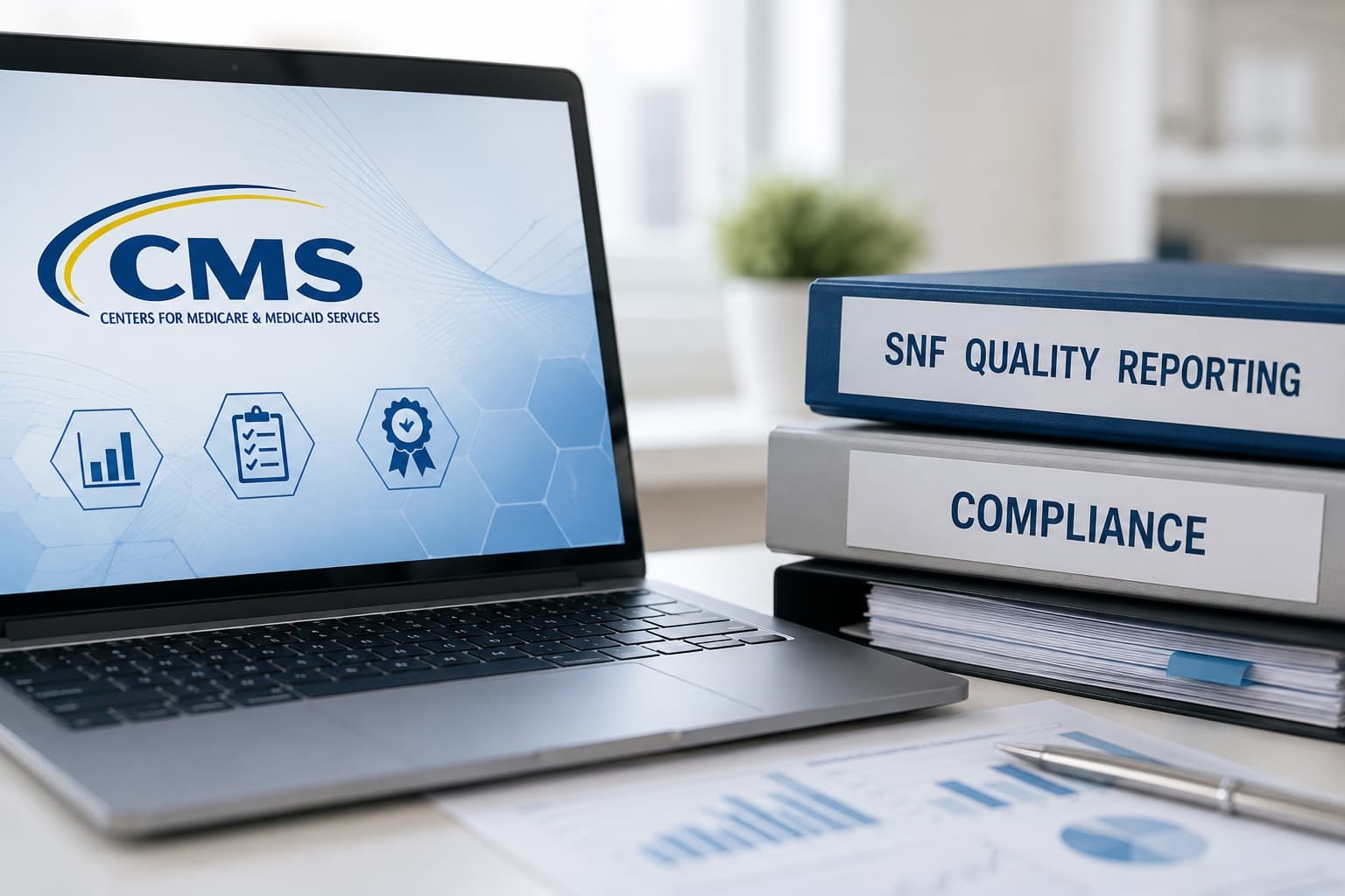 Out of Compliance with SNF QRP? CMS Starts Notifications