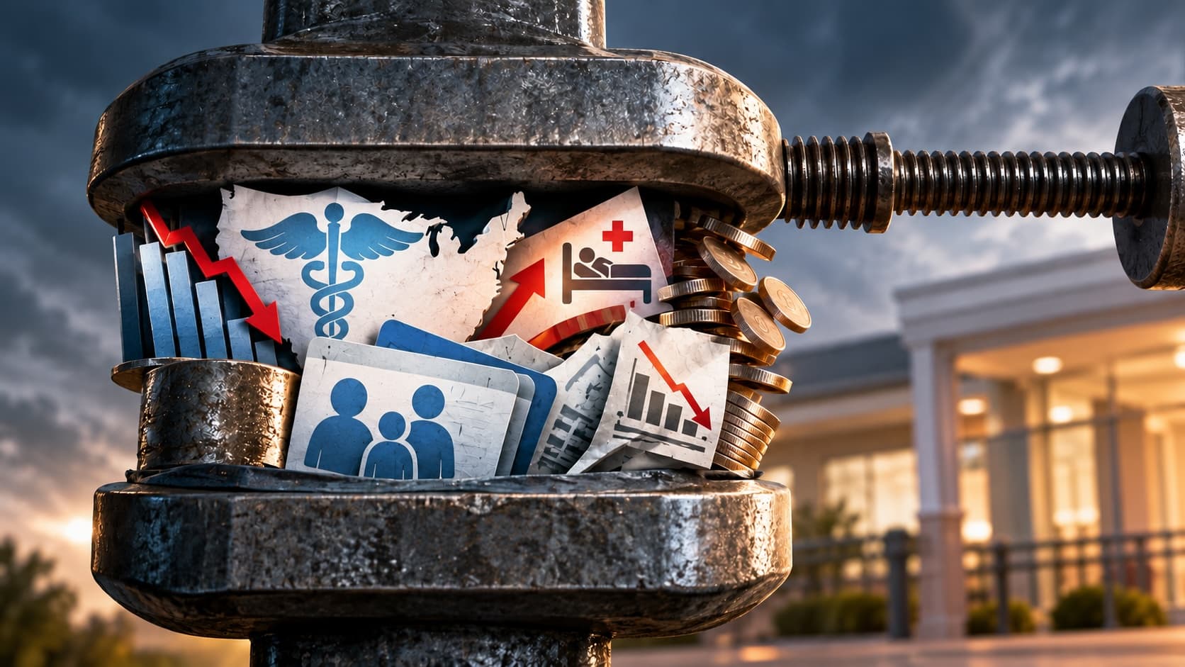 Medicaid Managed Care Is Feeling the Squeeze