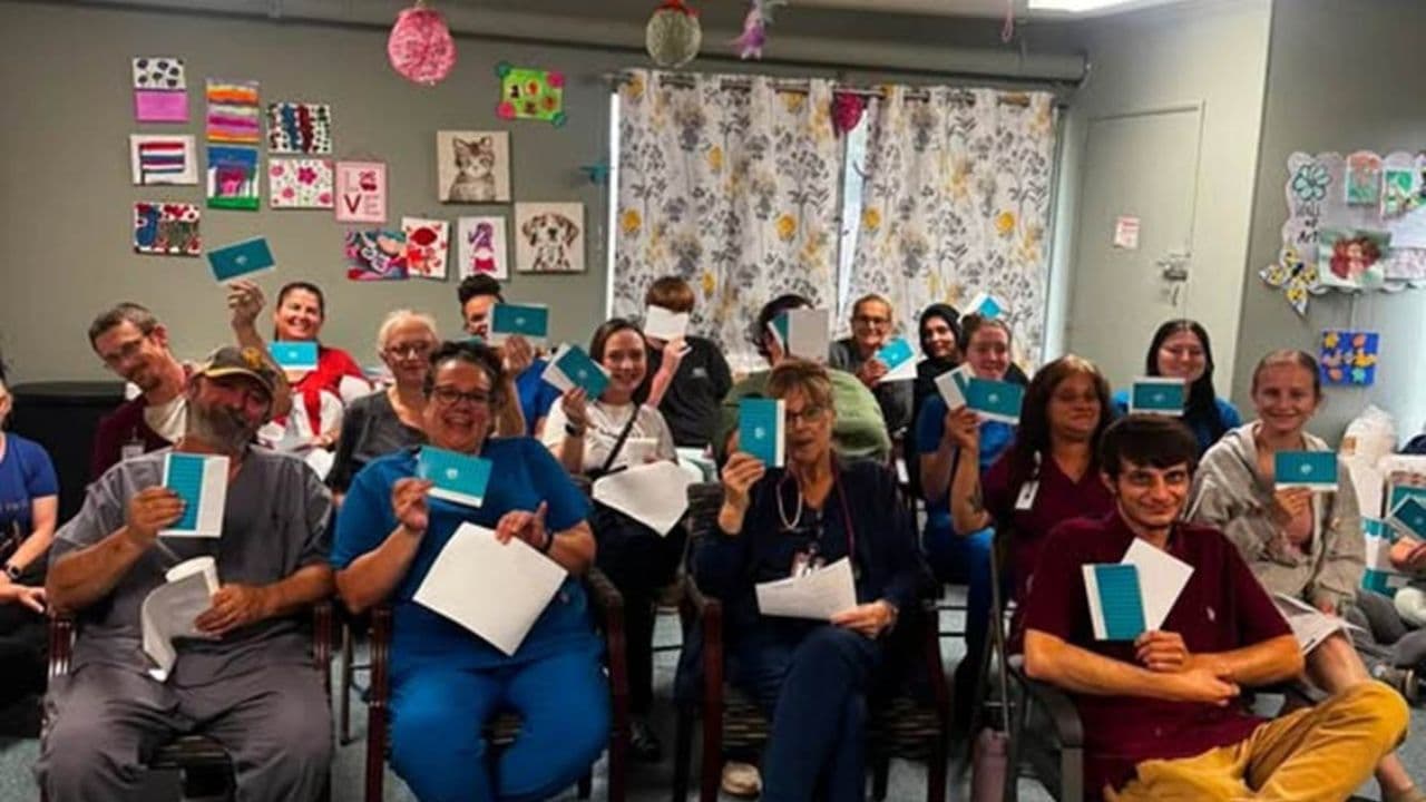 Mission Health Turns Handwritten Notes into a Celebration